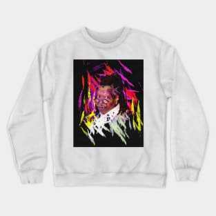Colour cut Goldberg Crewneck Sweatshirt